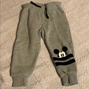 Toddler Mickey Mouse sweatpants